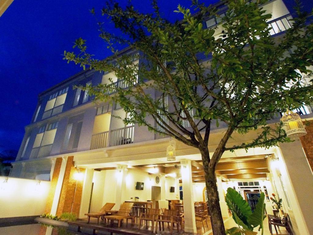 Baan Pimpisa Hotel Bang Sare Eksteriør billede