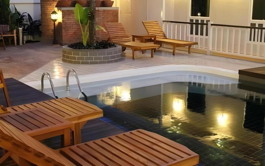 Baan Pimpisa Hotel Bang Sare Eksteriør billede